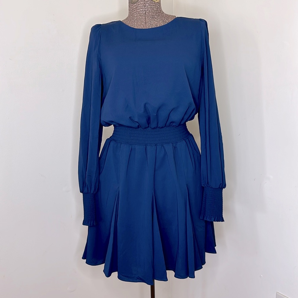 Lilly Pulitzer Lorella Stretch Dress in True Navy